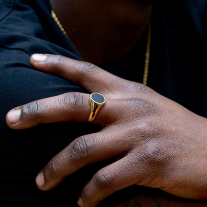 Everyday Oval Signet Ring