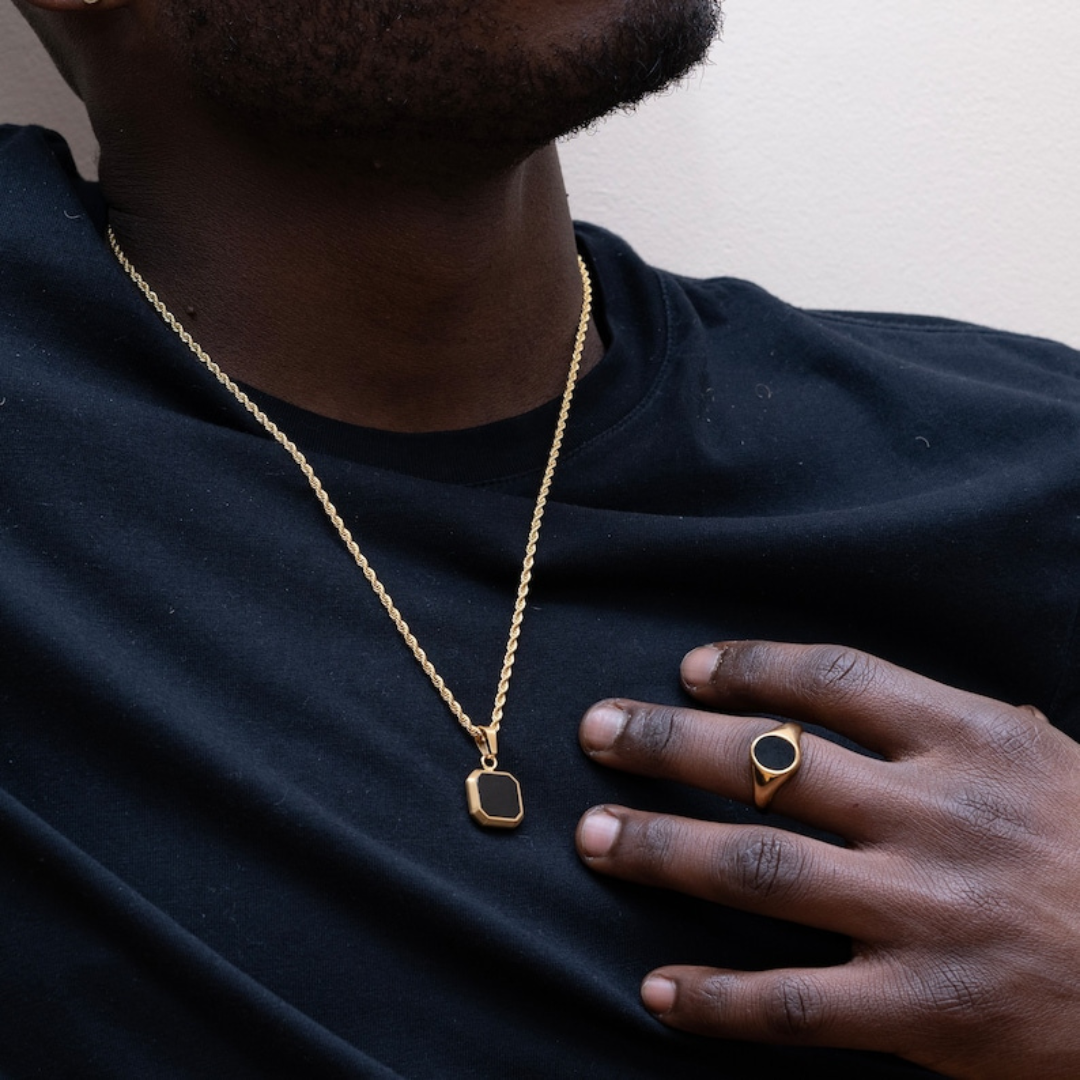 Everyday Oval Signet Ring