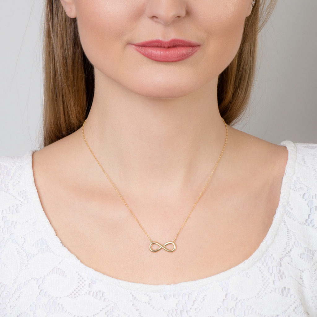 Classic Infinity Necklace