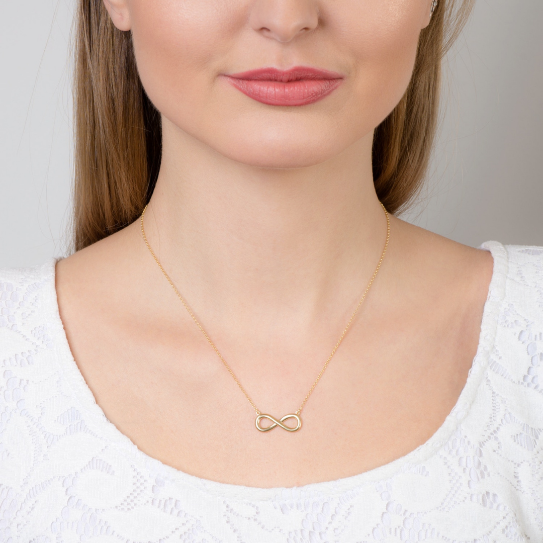 Classic Infinity Necklace