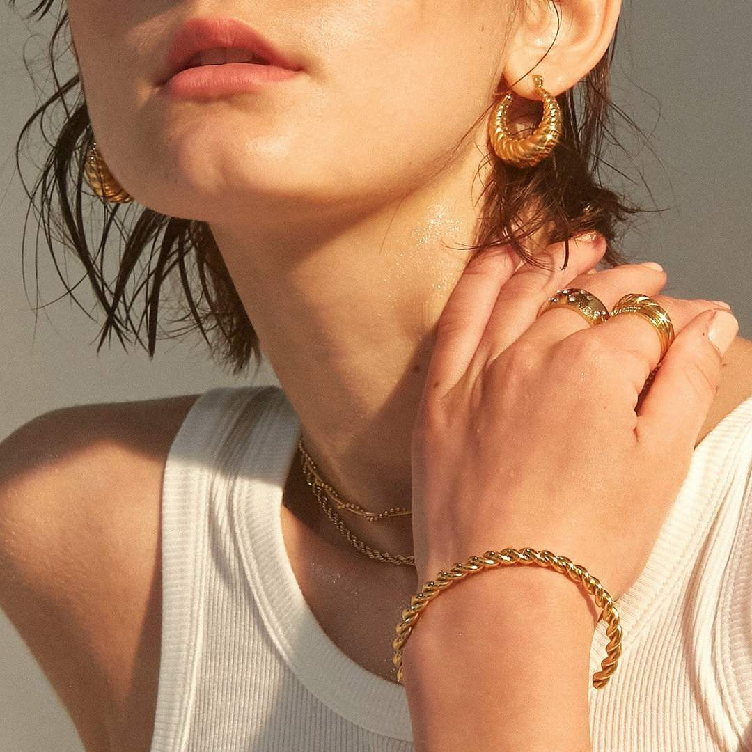 Everyday Twist Bangle