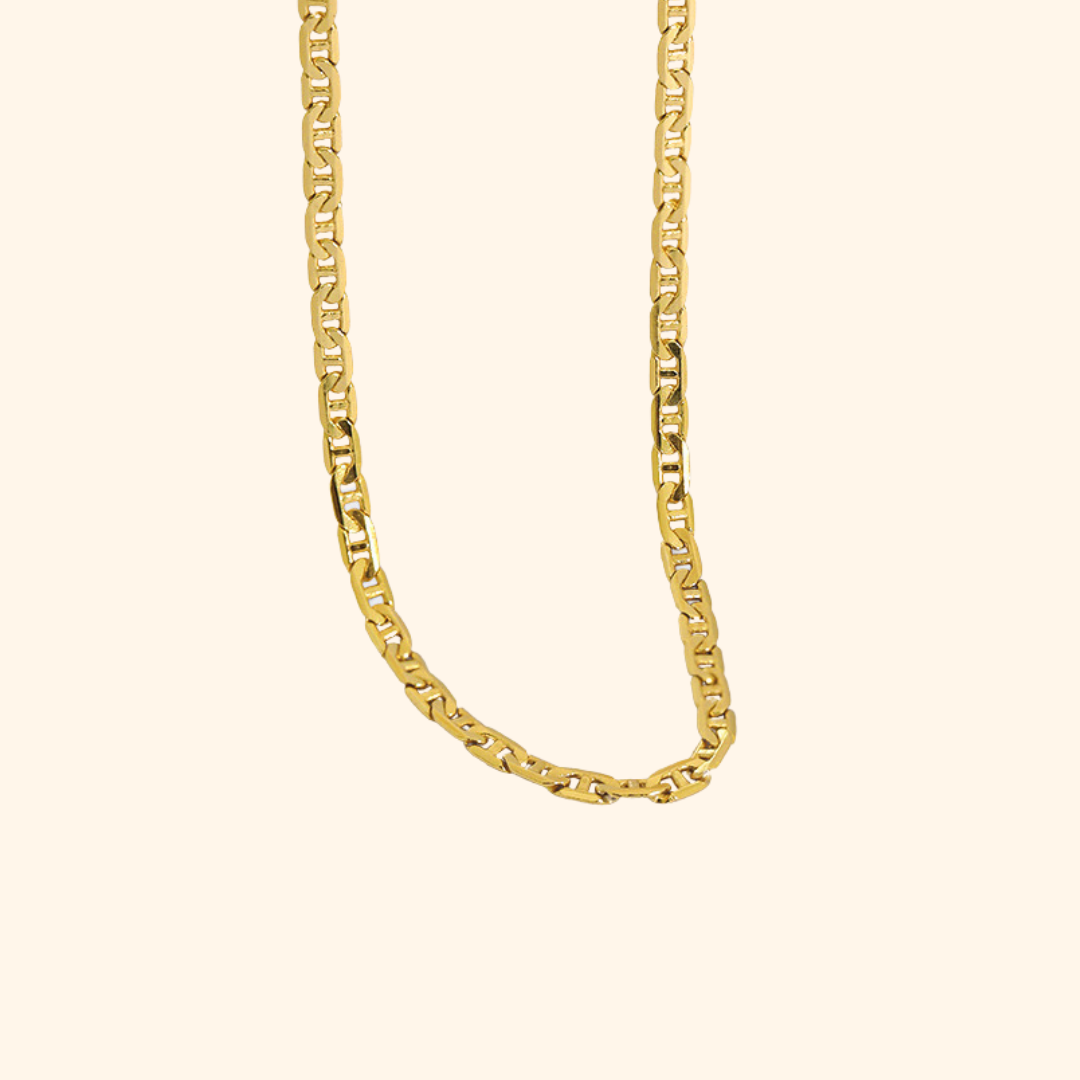 Classic Mariner Chain Necklace