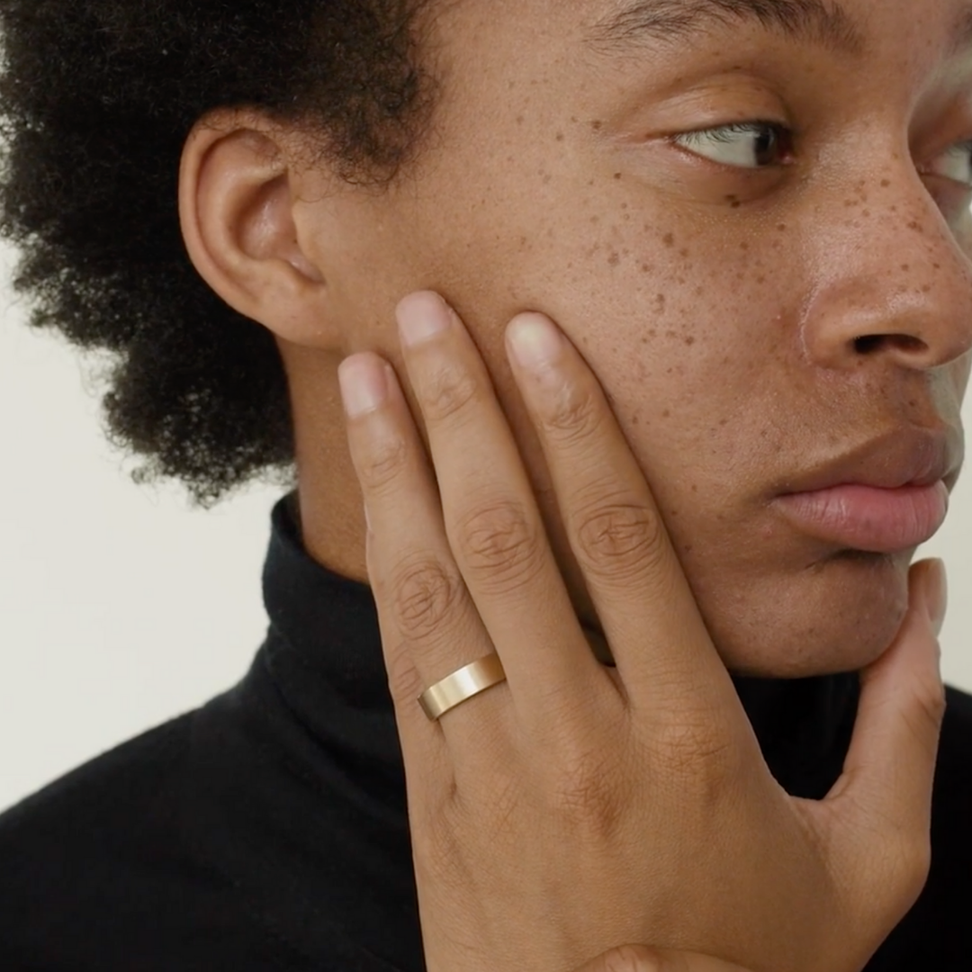 Classic Brushed Ring