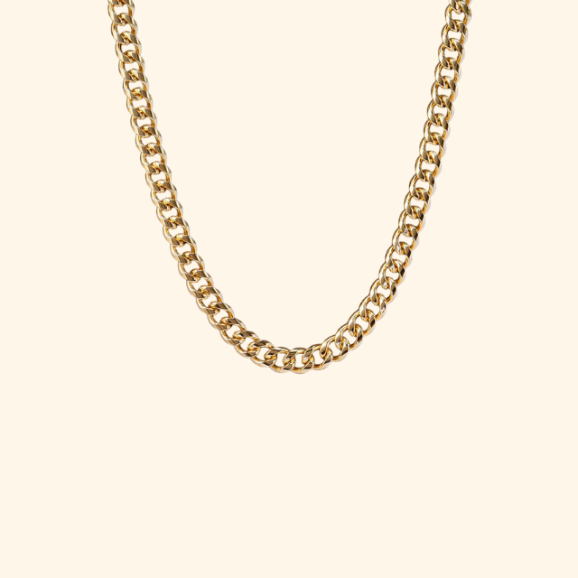 Everyday Cuban Necklace