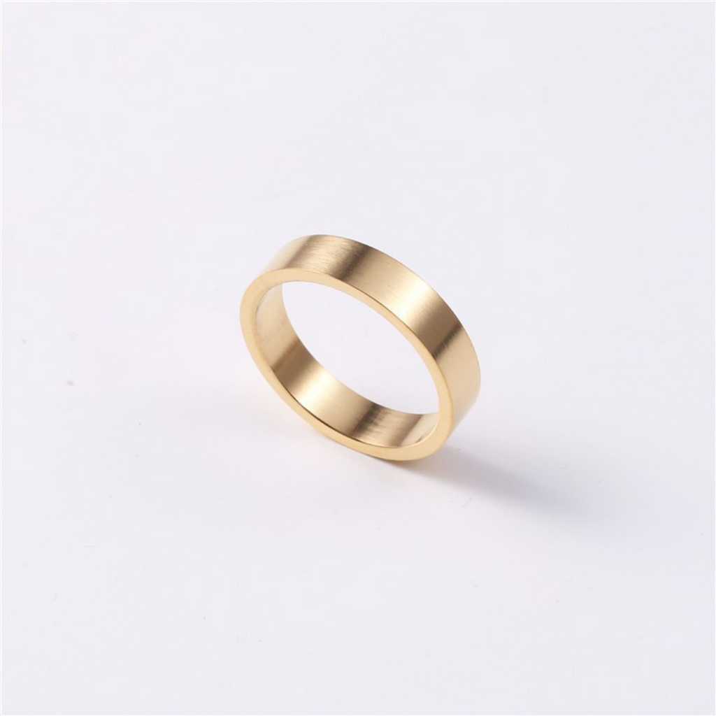 Classic Brushed Ring