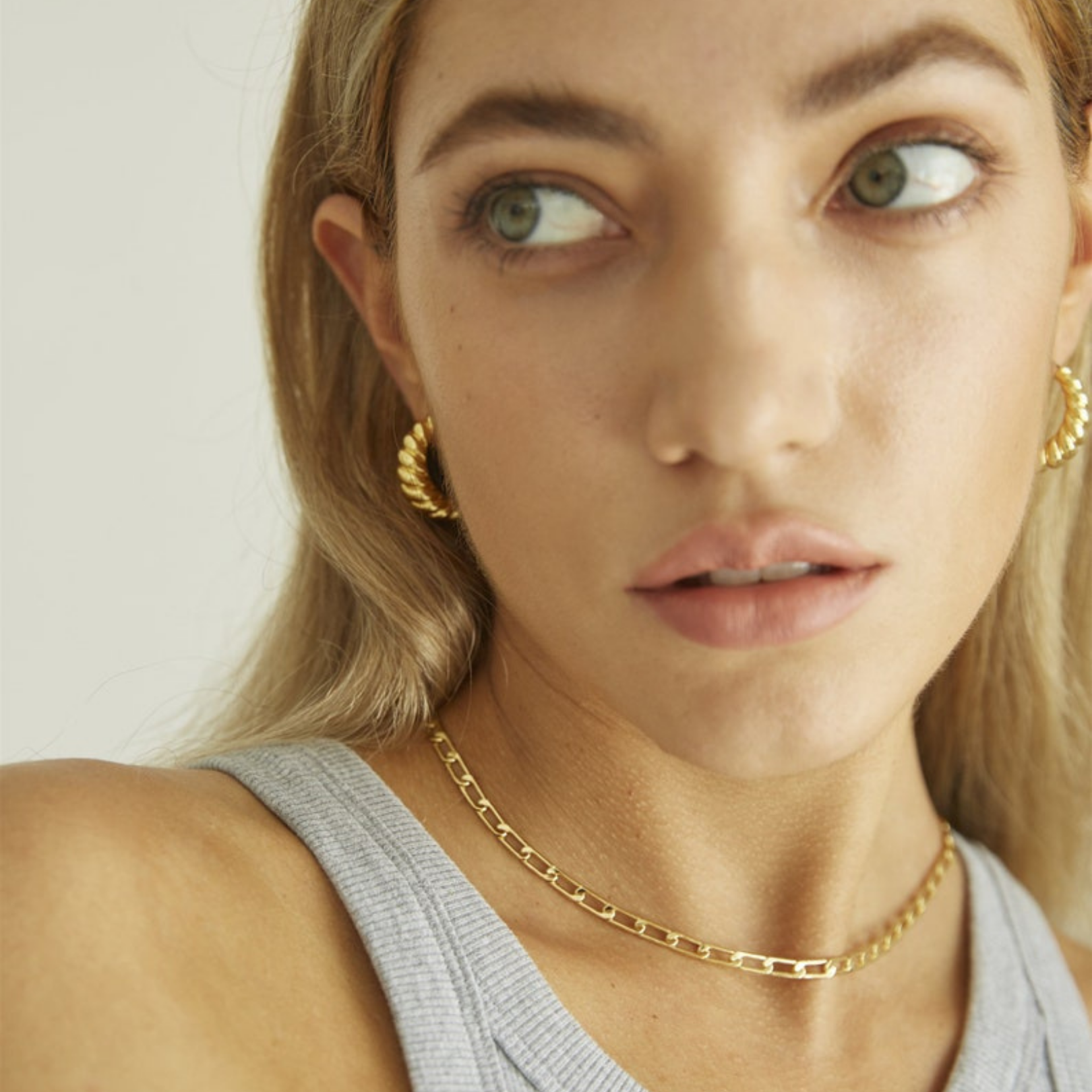 Everyday Croissant Earrings
