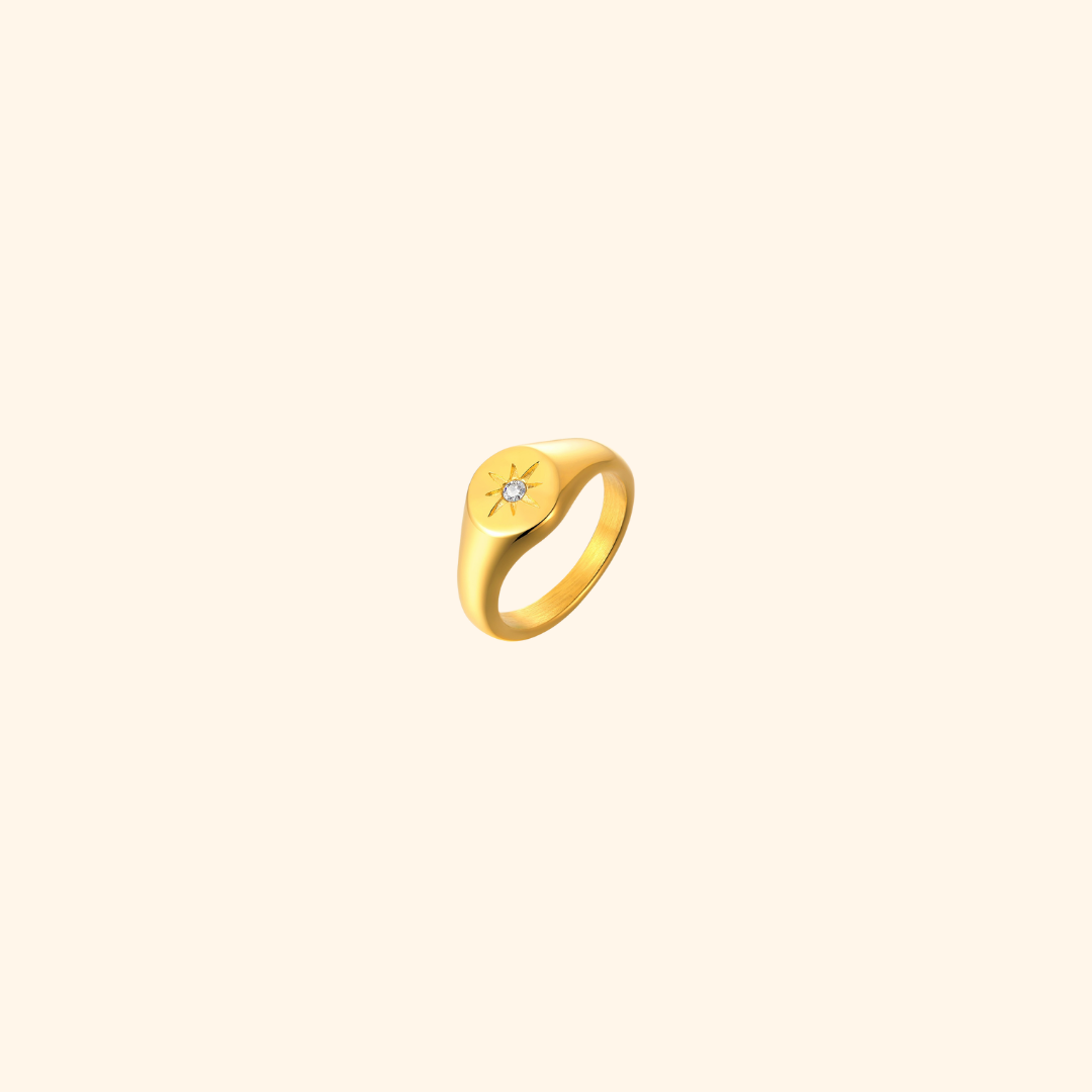 Classic Starburst Ring