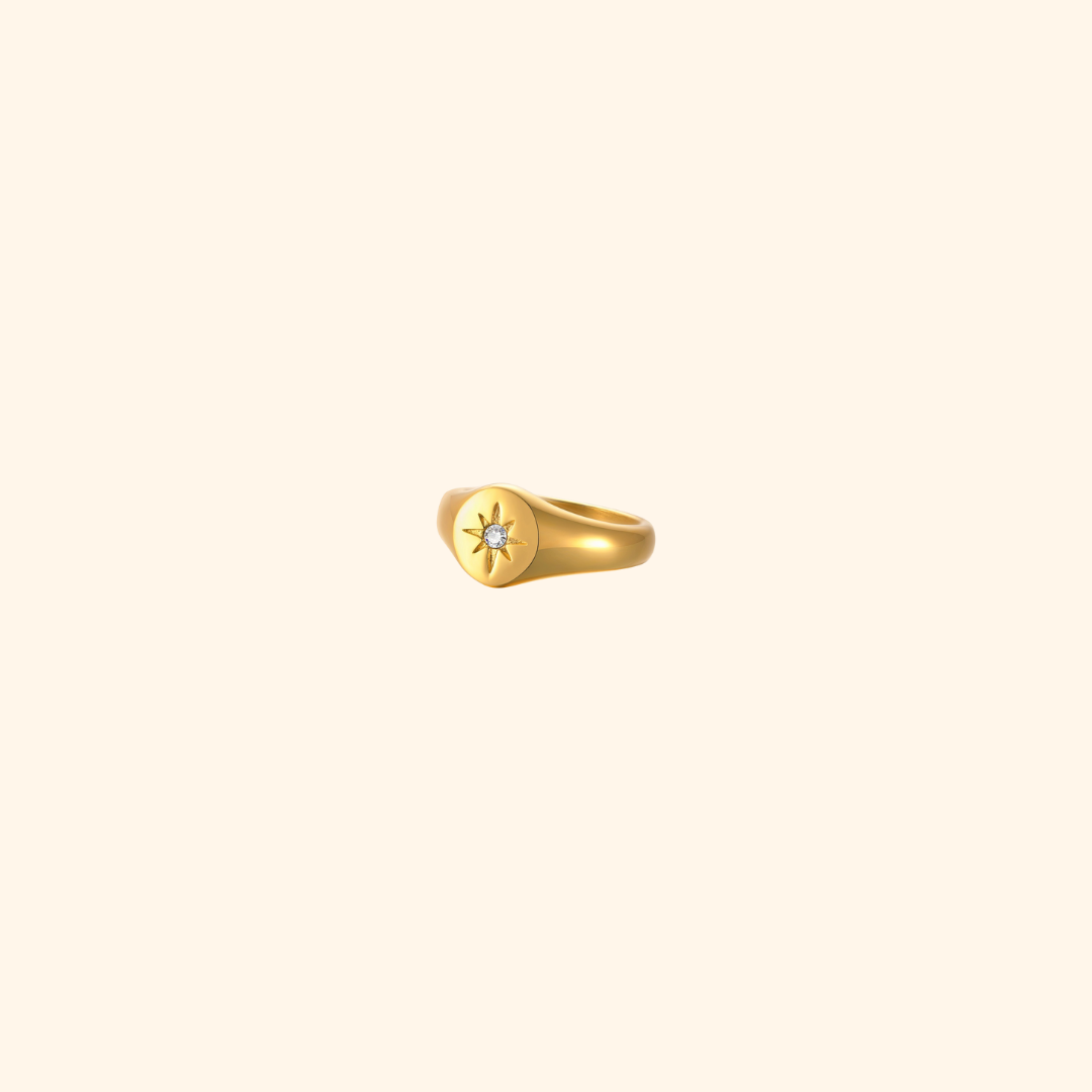 Classic Starburst Ring
