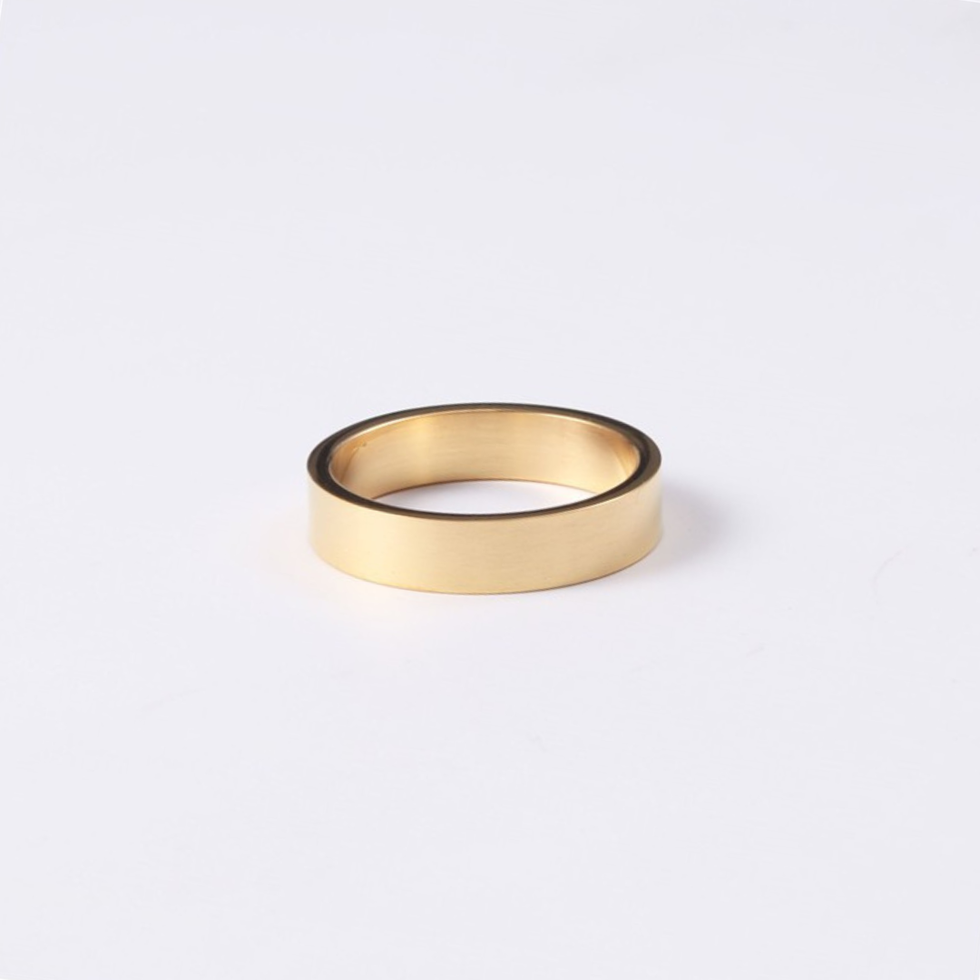 Classic Brushed Ring