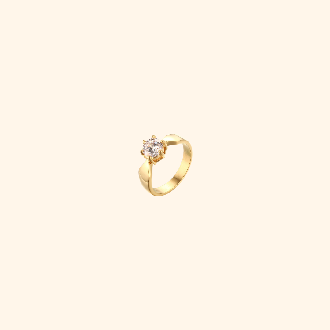 Everyday Bold Solitaire Ring