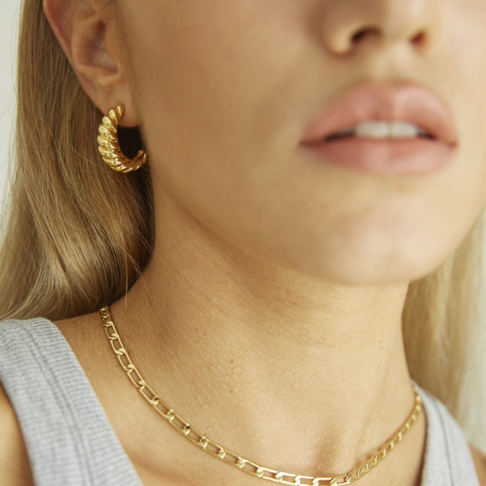Everyday Croissant Earrings