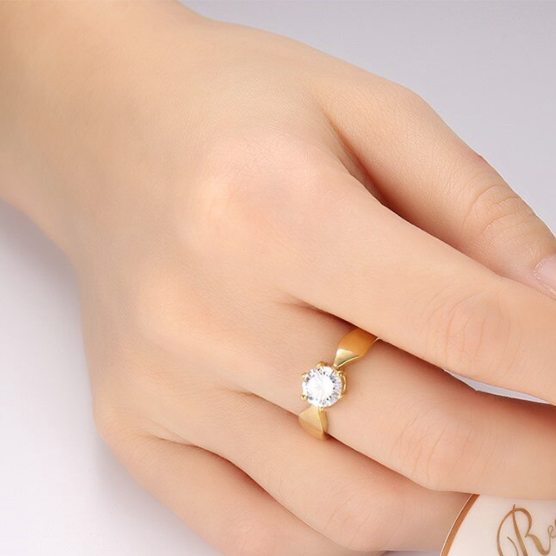 Everyday Bold Solitaire Ring