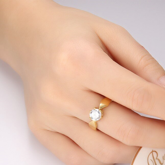 Everyday Bold Solitaire Ring