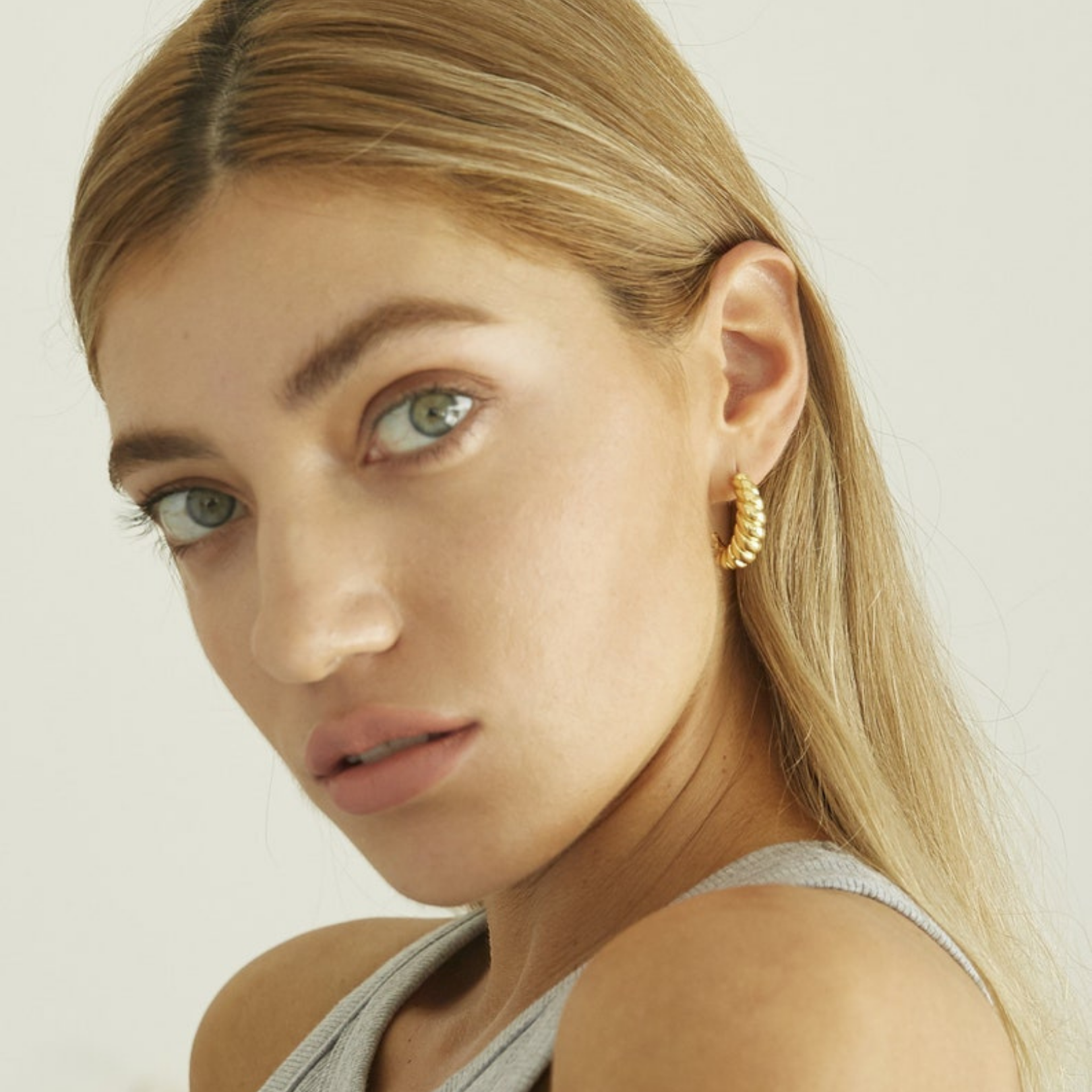 Everyday Croissant Earrings