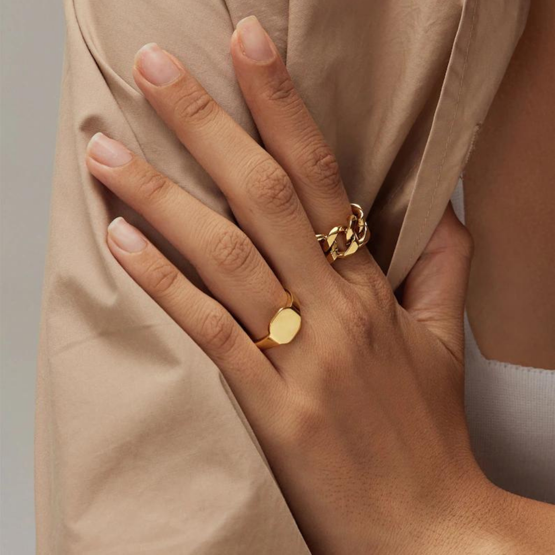Everyday Signet Rings