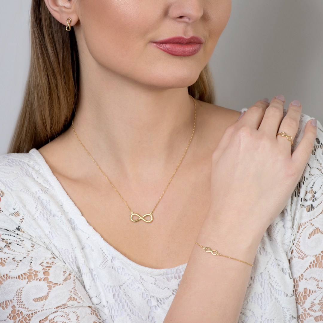 Classic Infinity Necklace