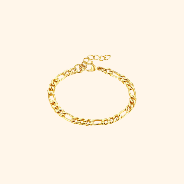 Everyday Figaro Bracelet