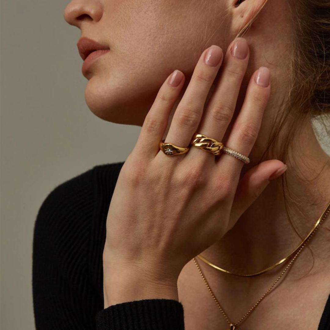 Classic Thicc Chain Ring