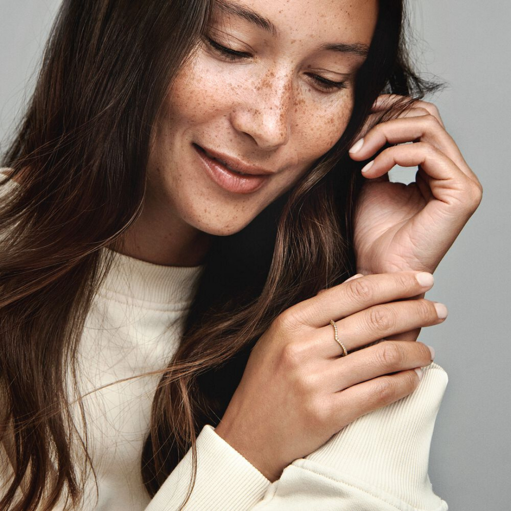 Everyday Chevron Ring