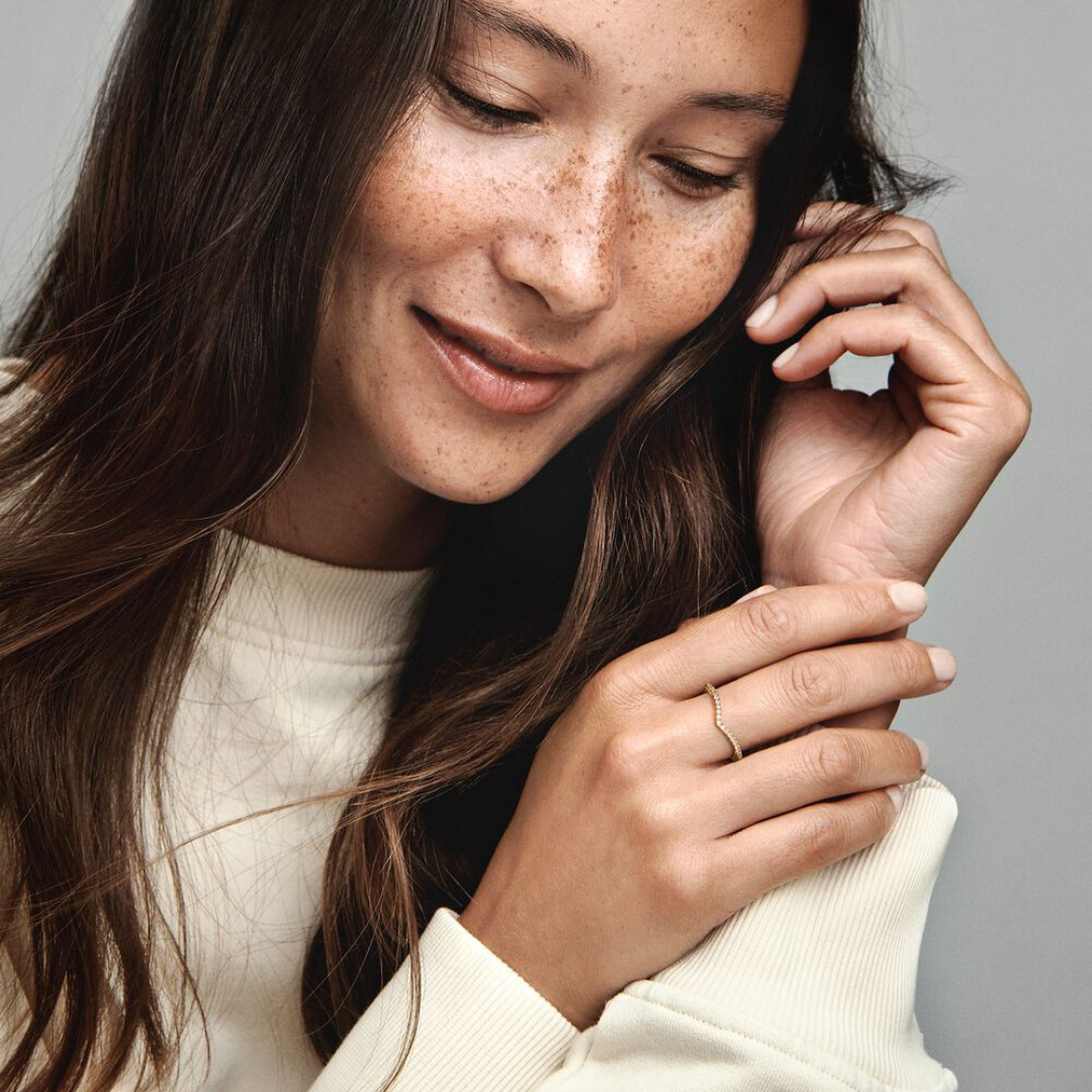 Everyday Chevron Ring