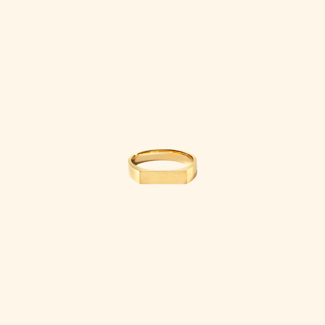 Everyday Bar Signet Ring