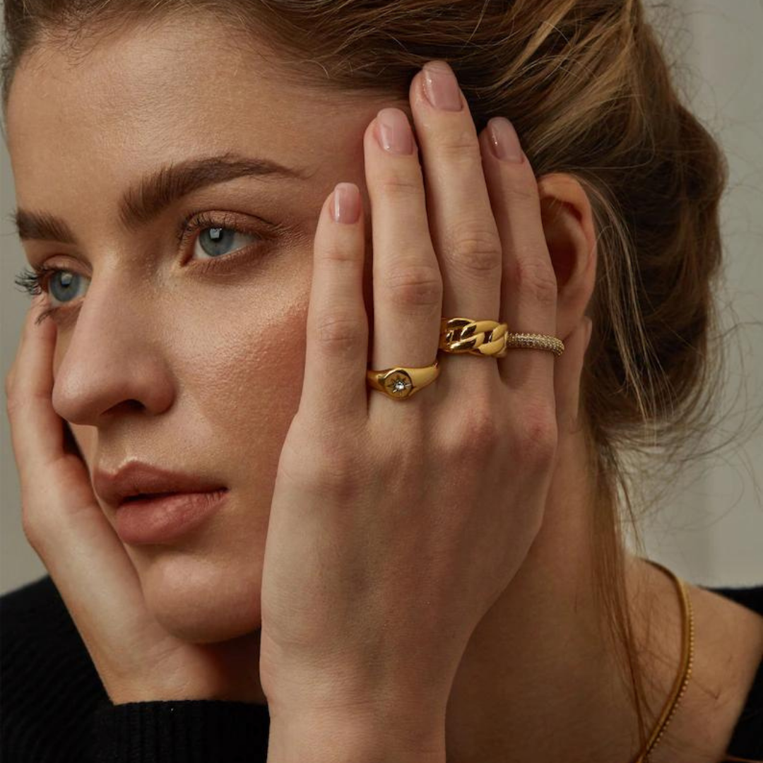 Classic Thicc Chain Ring