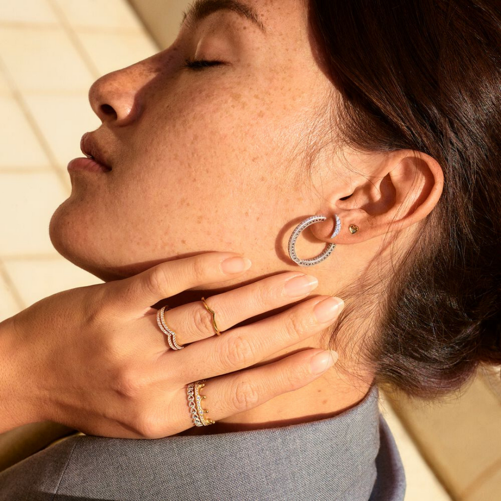 Everyday Chevron Ring