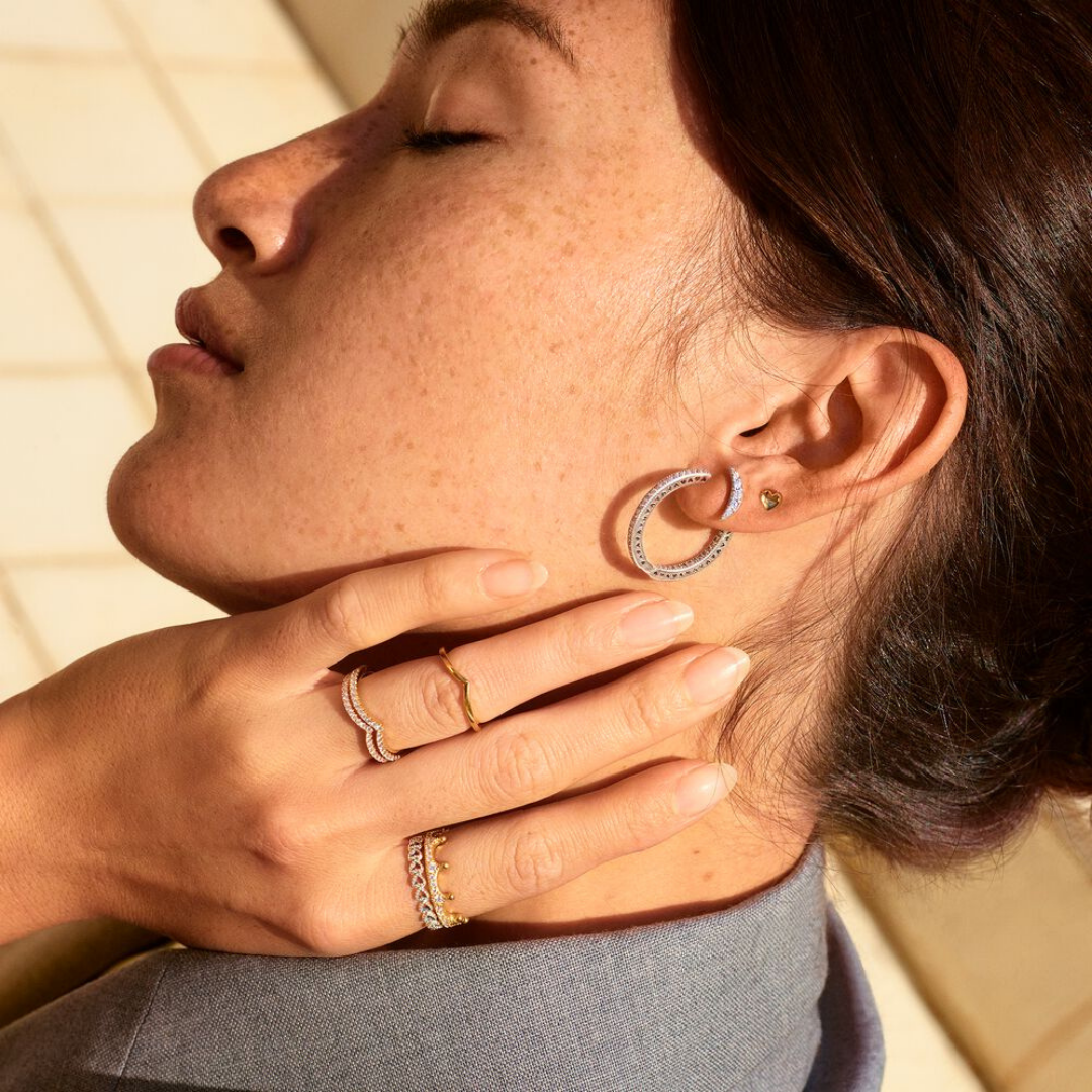 Everyday Chevron Ring
