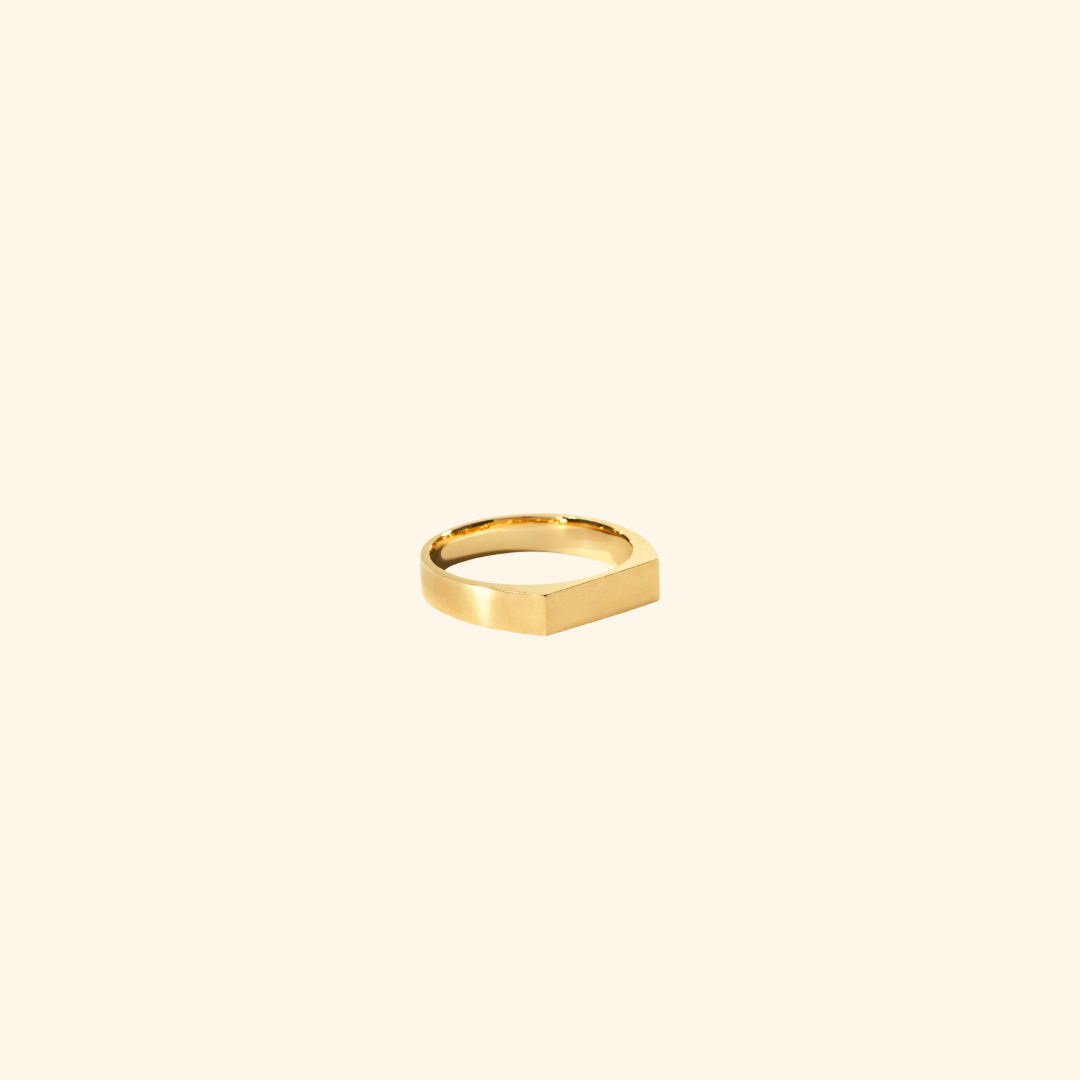 Everyday Bar Signet Ring