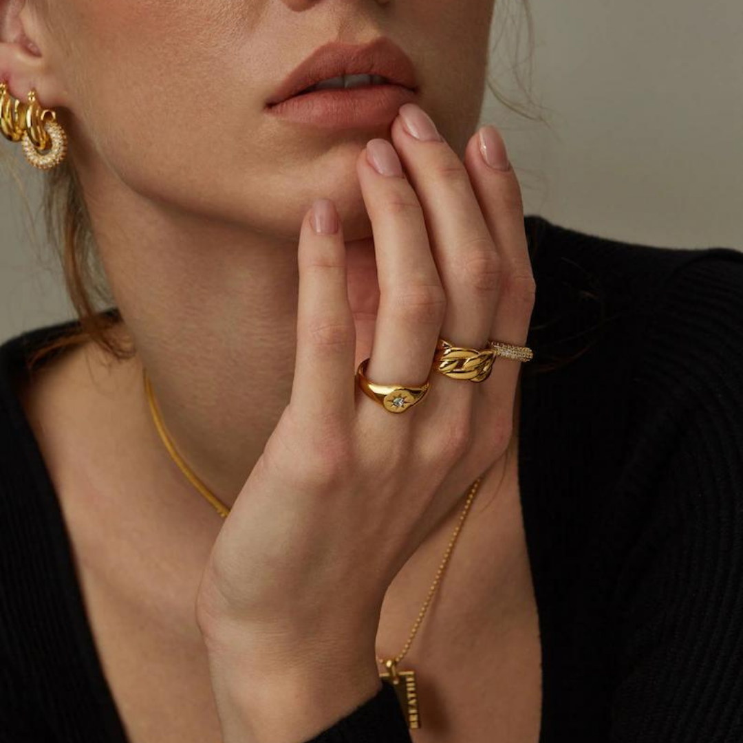 Classic Thicc Chain Ring