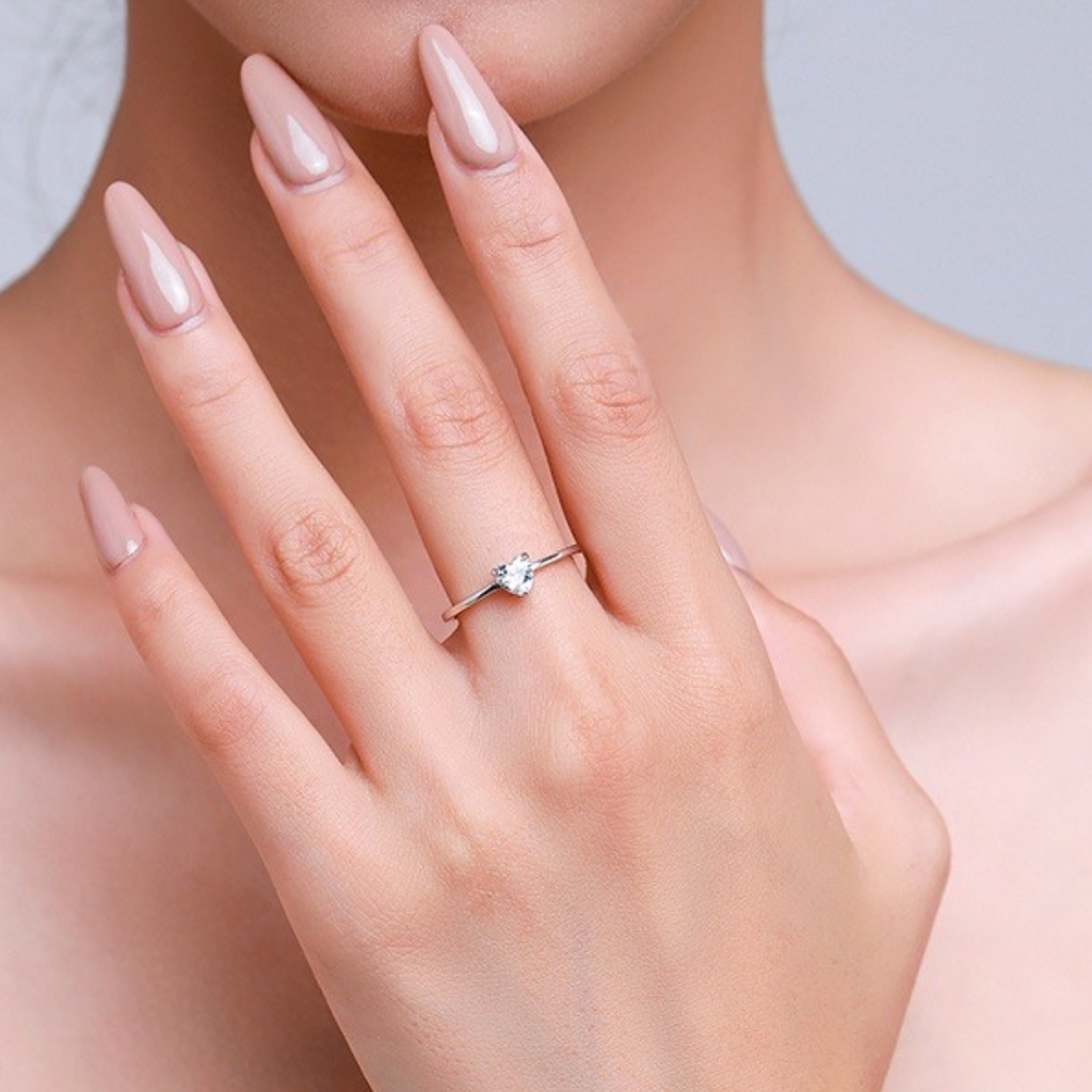 Classic Valentine Ring