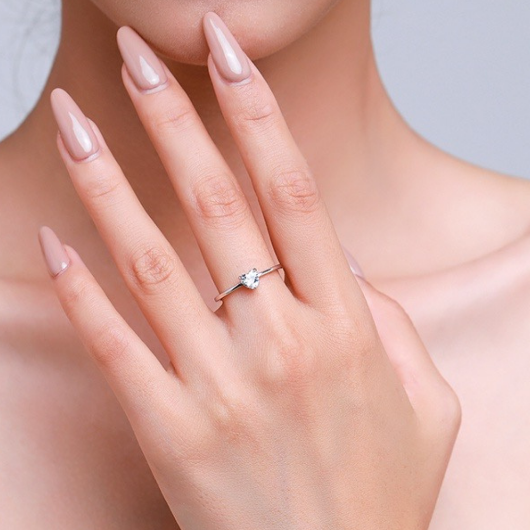 Classic Valentine Ring