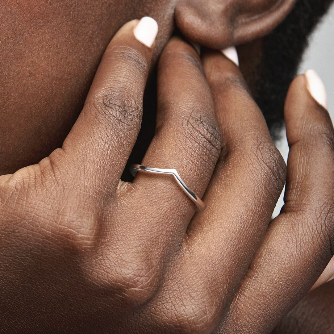 Everyday Chevron Ring