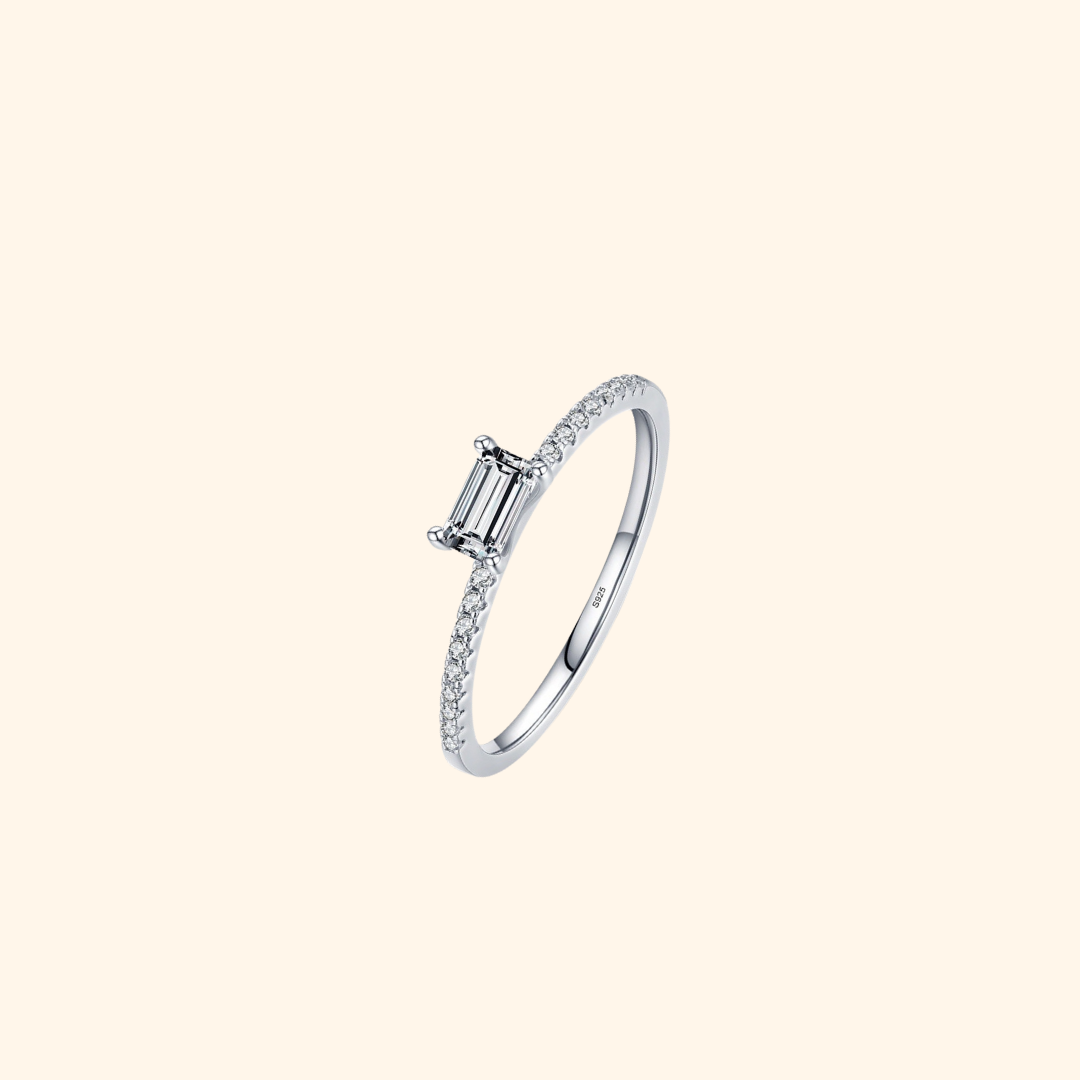 Classic Baguette Eternity Ring