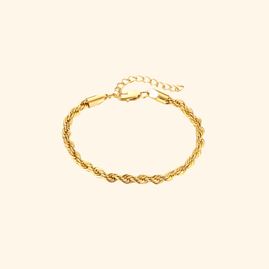 Everyday Rope Chain Bracelet
