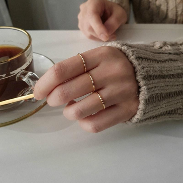 Everyday Stackable Ring