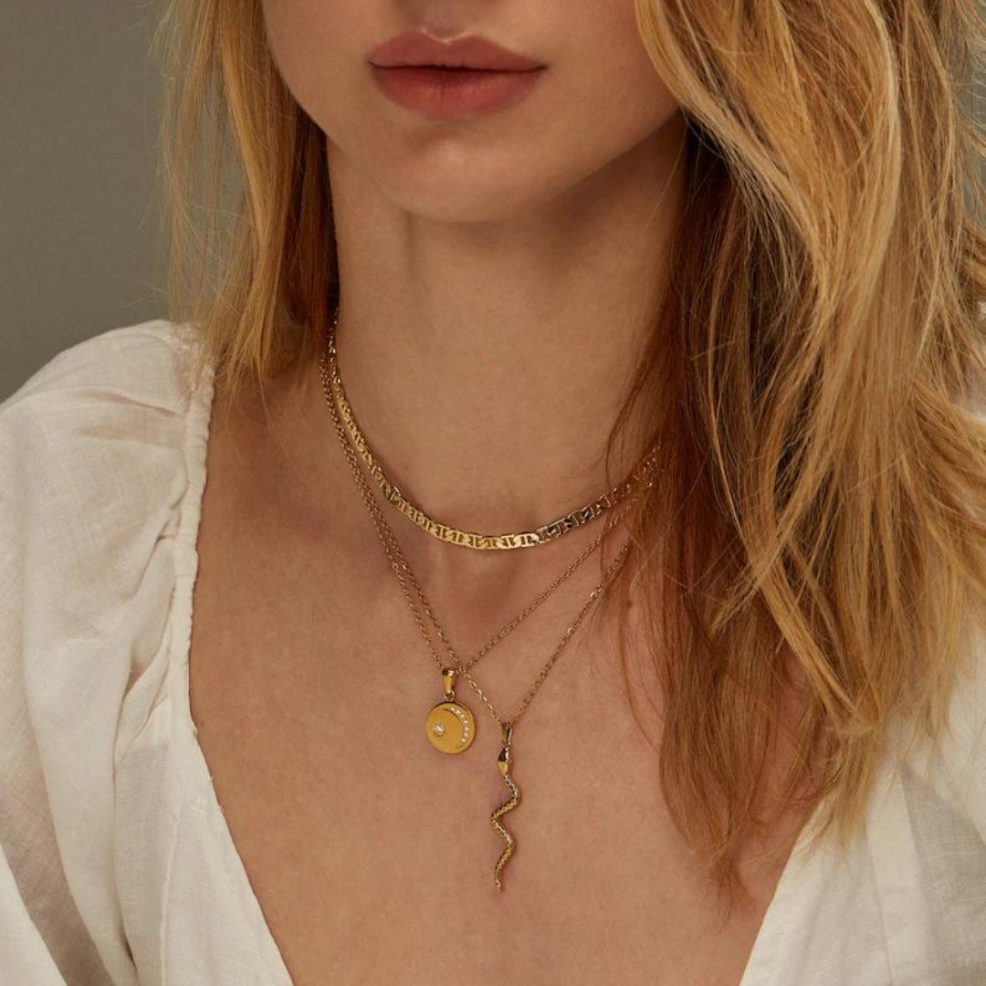 Classic Mariner Chain Necklace