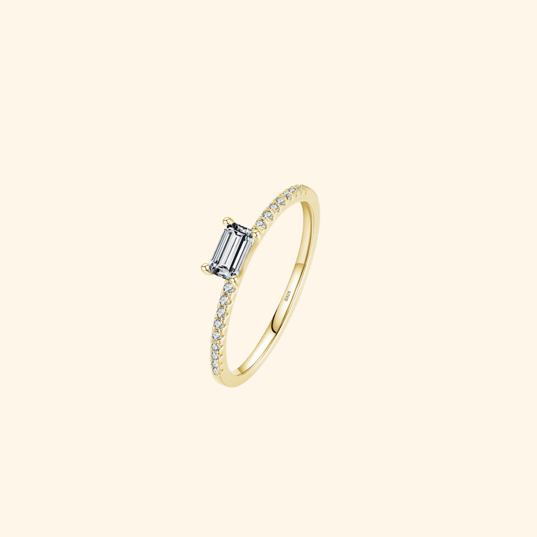 Classic Baguette Eternity Ring