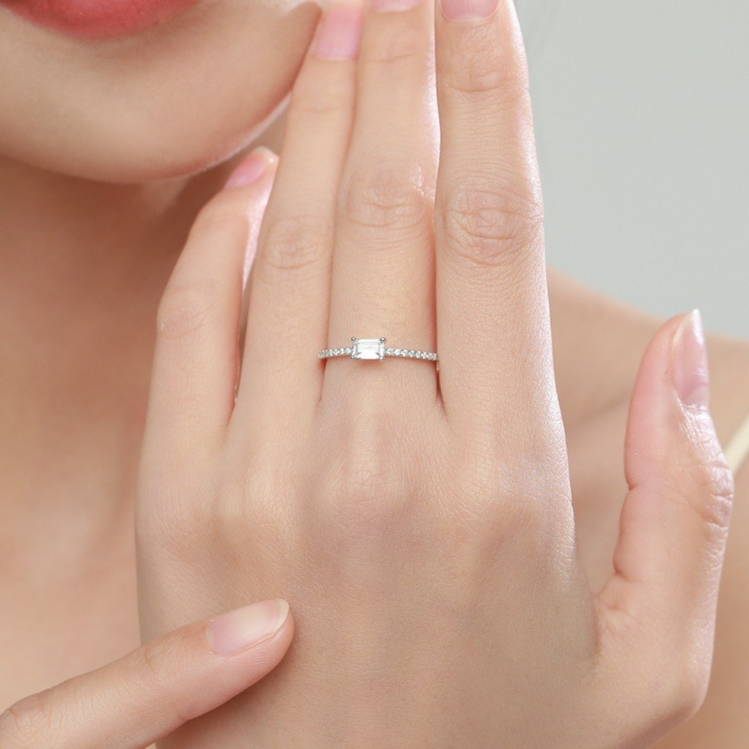 Classic Baguette Eternity Ring