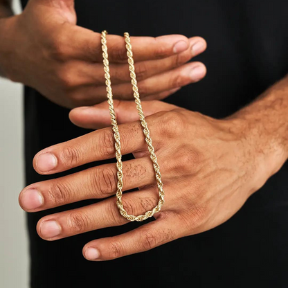 Everyday Rope Chain Necklace