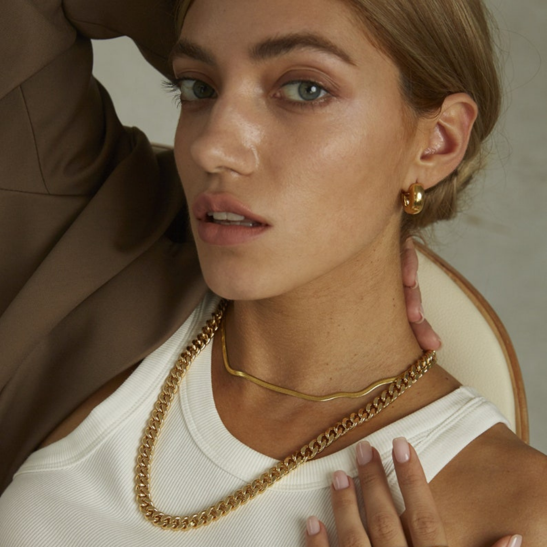 Everyday Cuban Necklace