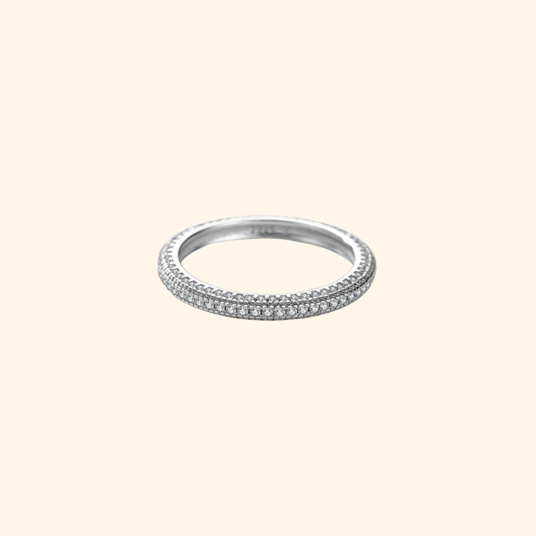 Classic Triple Eternity Ring