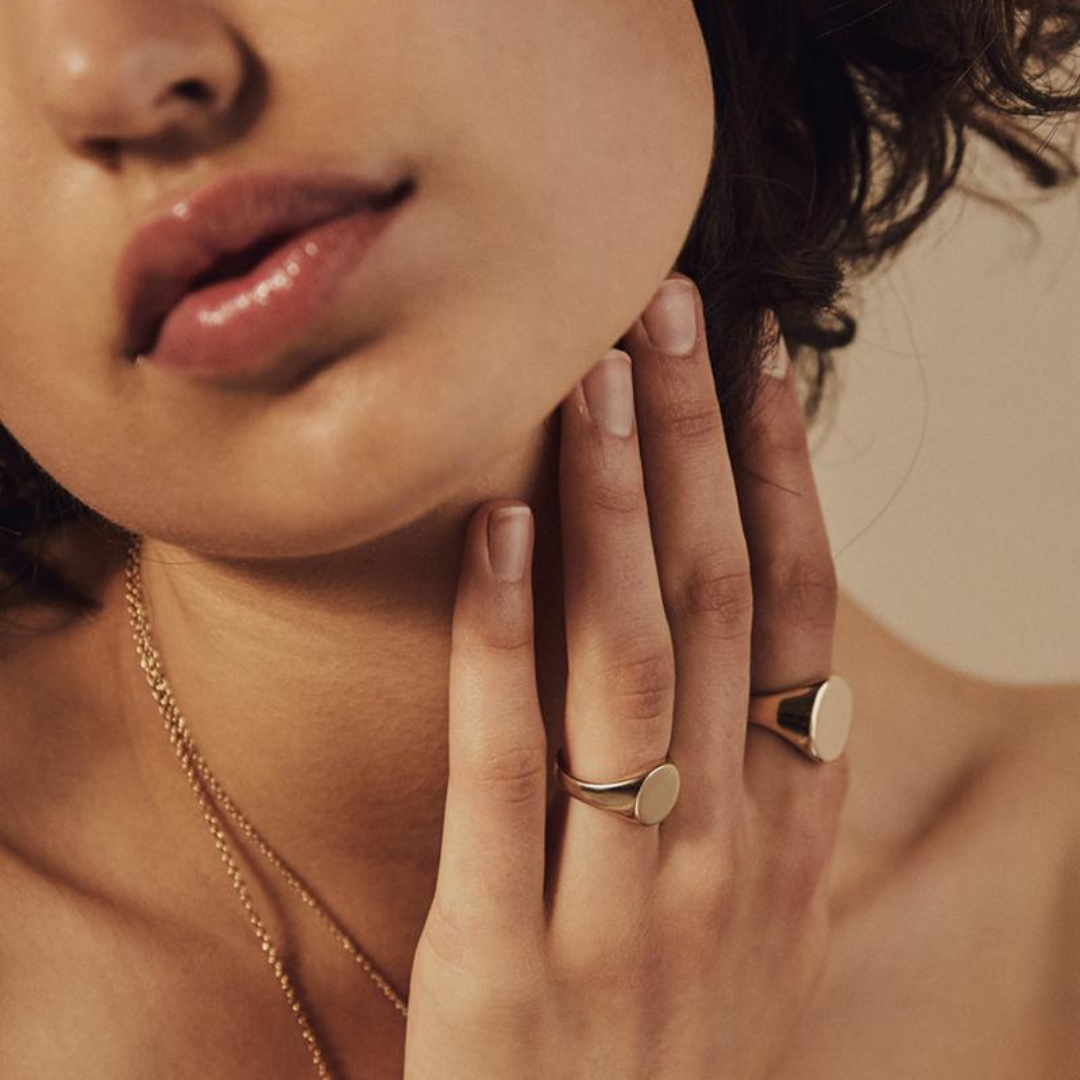 Everyday Signet Rings