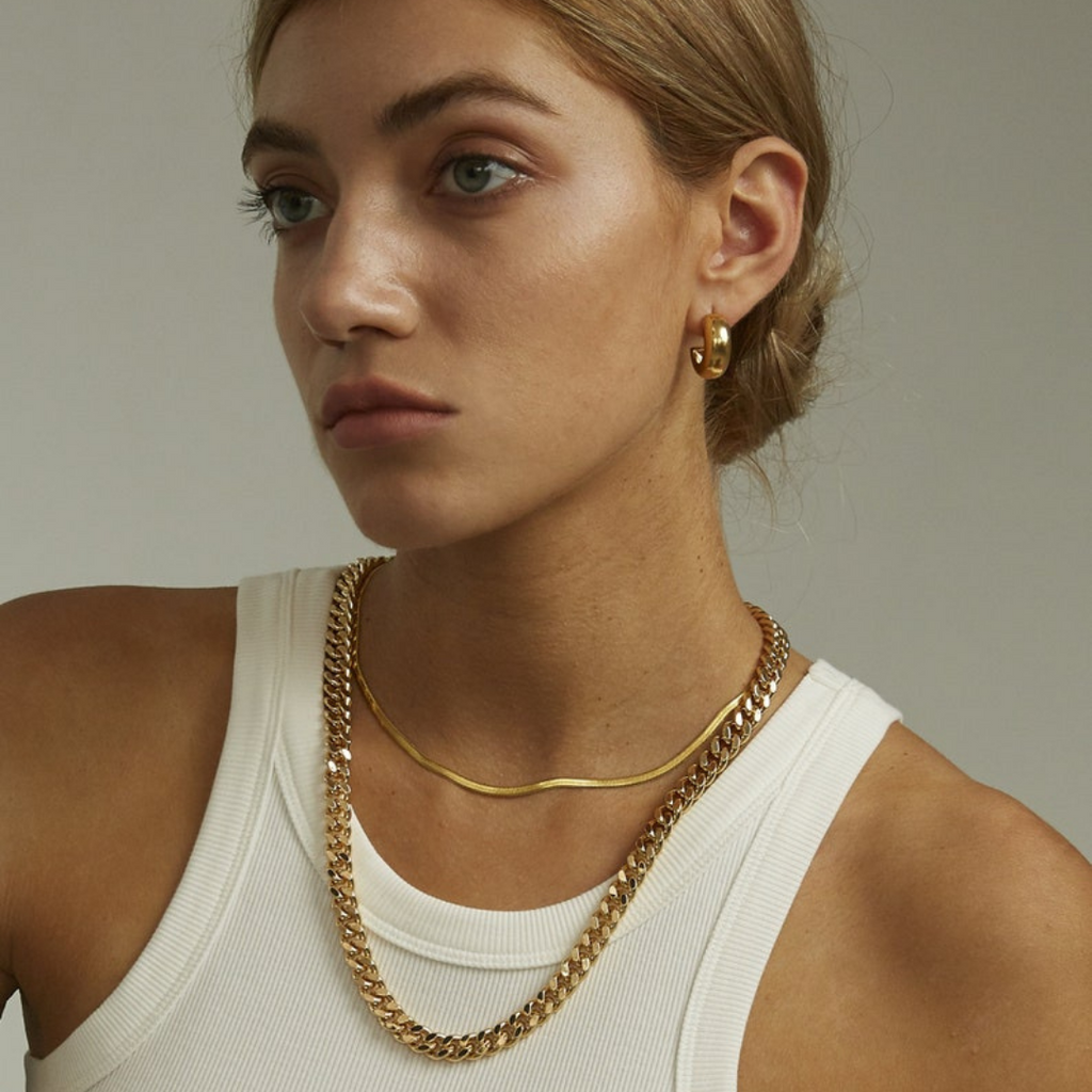Everyday Cuban Necklace