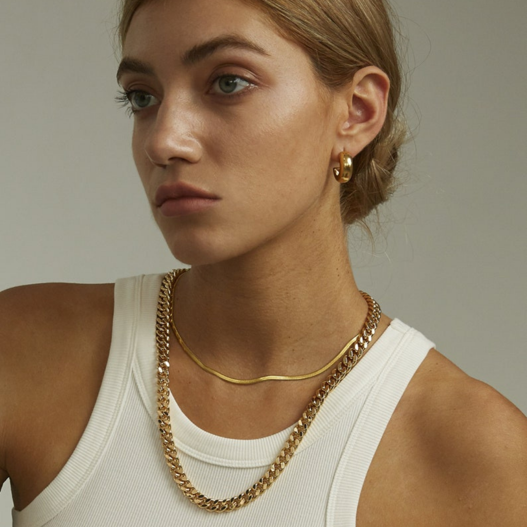 Everyday Cuban Necklace