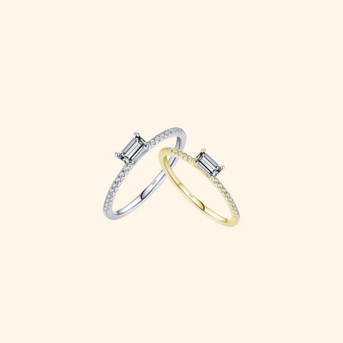 Classic Baguette Eternity Ring