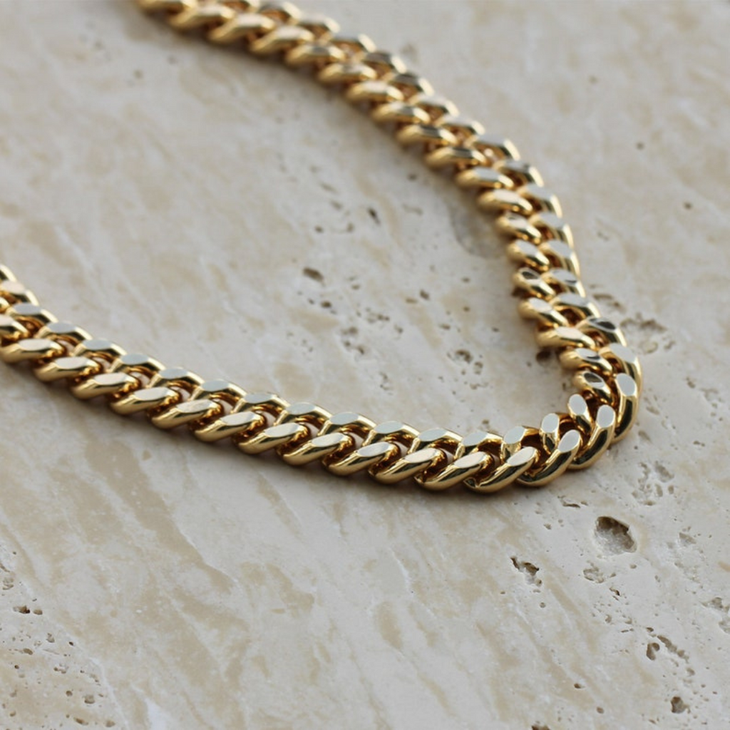 Everyday Cuban Necklace