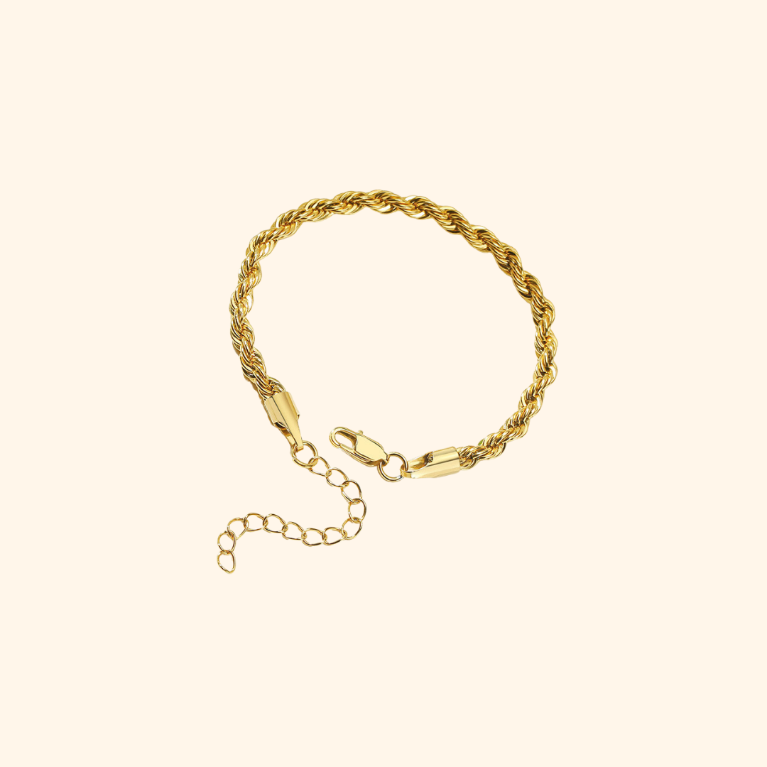 Everyday Rope Chain Bracelet