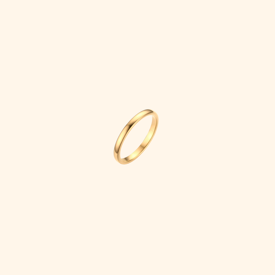 Custom Classic Band Ring
