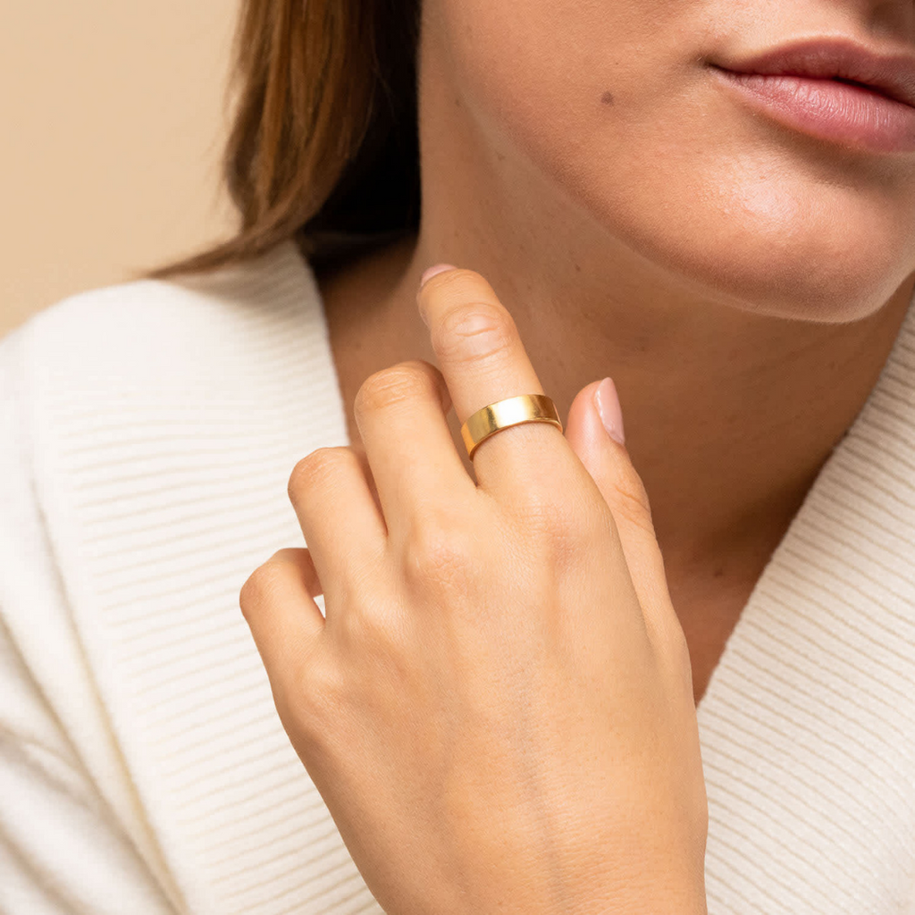 Classic Brushed Ring